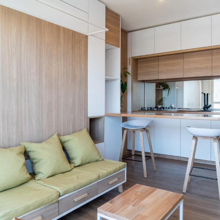Depto Francia - Apartamento de 1 dormitorio - 10