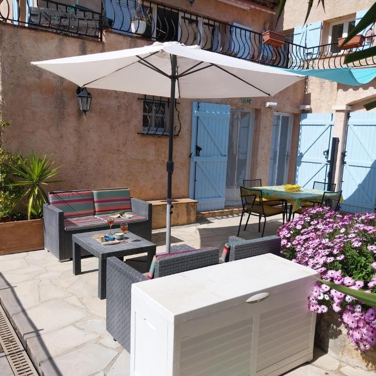 Etoilevacances gites Tournesol en Olive - Apartment mit Terrasse - 9