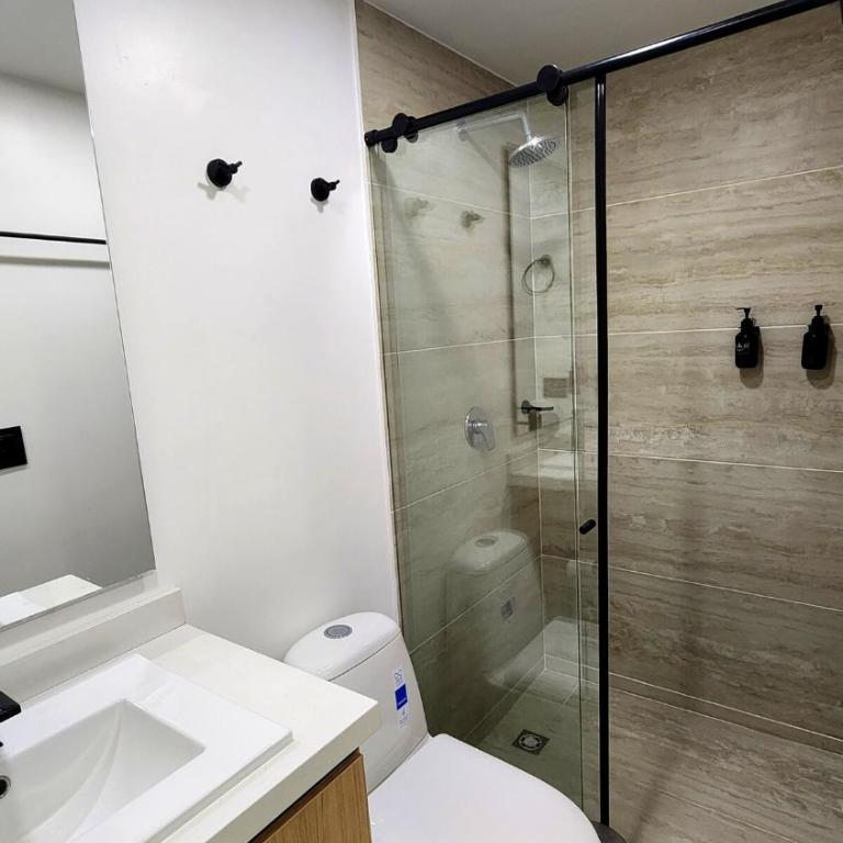 Duplex Apartment near the USA Embassy and Corferias - Two-Bedroom Apartment - 8