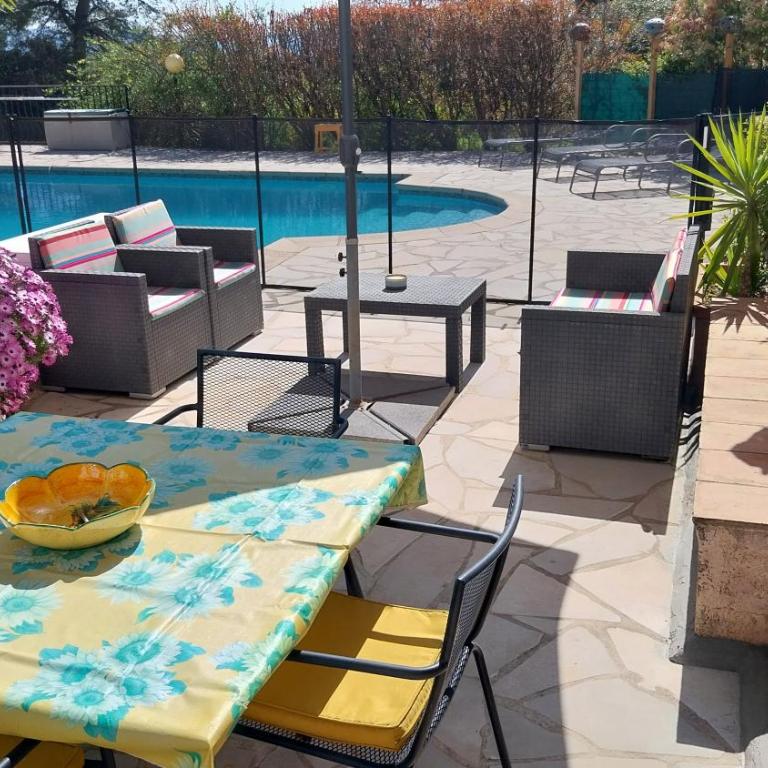 Etoilevacances gites Tournesol en Olive - Apartment mit Terrasse - 7