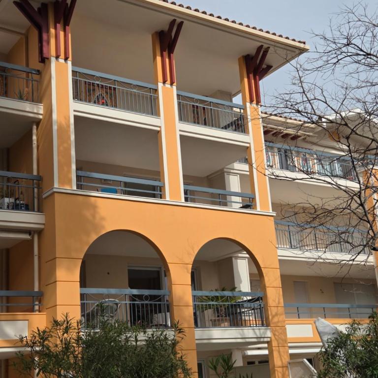 Appartement St Aygulf, plages et commerces à pied, piscine dans résidence, parking couvert gratuit - Appartamento con 1 Camera da Letto - 19