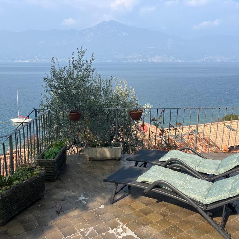Il Balcone sul Garda chic apartment 130 mq - Appartement 3 Chambres - Vue sur Lac - 13