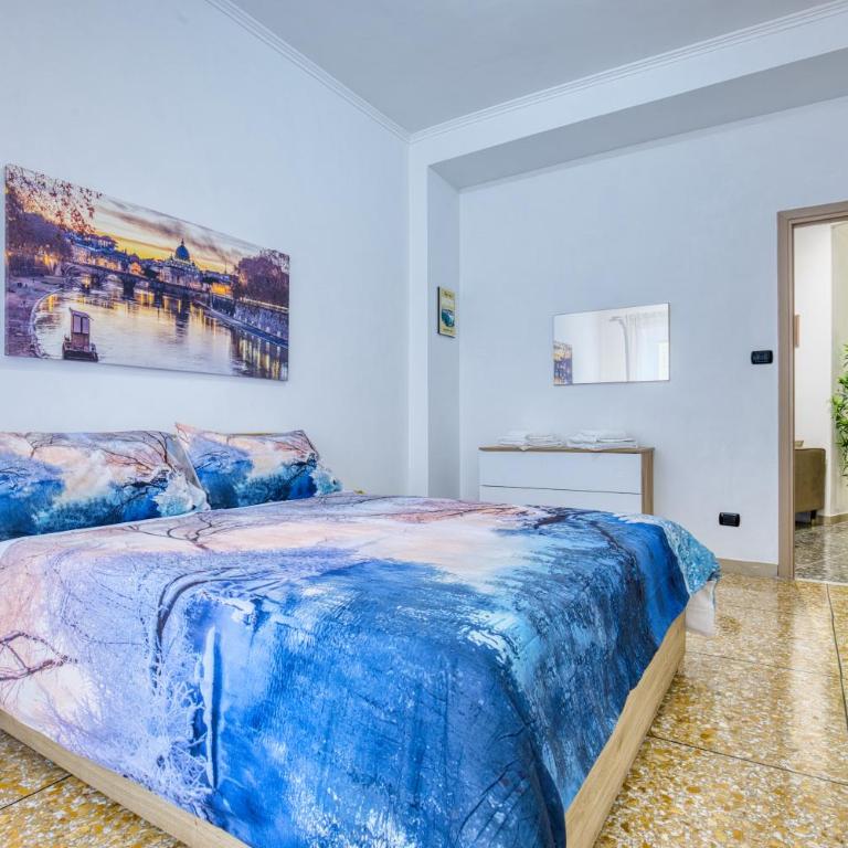 Orti Apartment - Appartamento Deluxe con 2 Camere da Letto e Balcone - 44