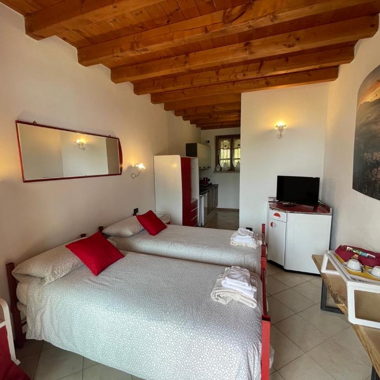 La FIOCCHINA - Magic Place - apartments & studios in Garda Lake - countryside farmhouse, inside the middle of the lake between sky & water - Monolocale con Vista Lago - 16