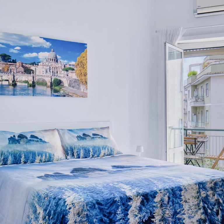 Orti Apartment - Appartamento Deluxe con 2 Camere da Letto e Balcone - 55