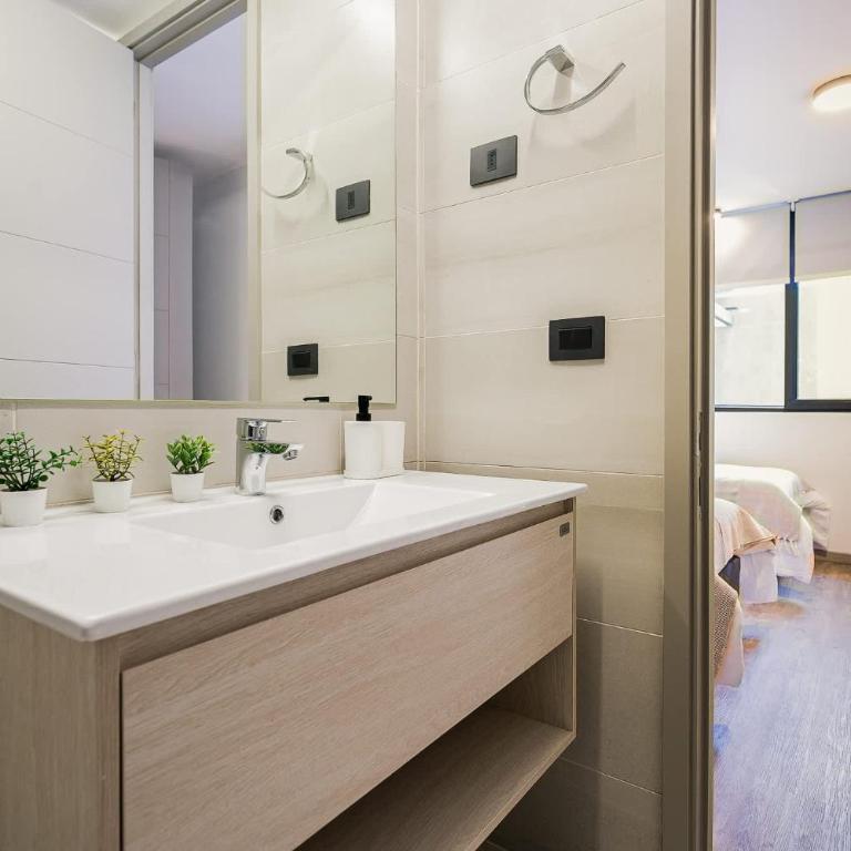 Ideal Families Apartment with Pool in Providencia - Apartment - 23