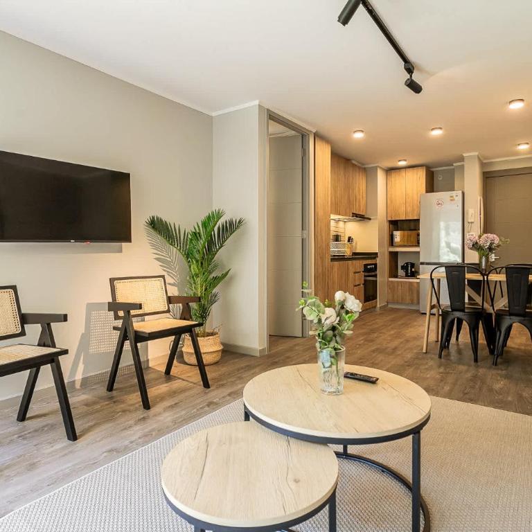 Ideal Families Apartment with Pool in Providencia - Apartment - 15