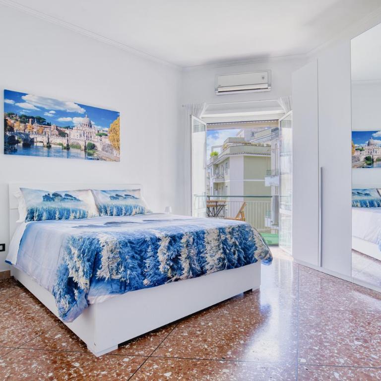 Orti Apartment - Appartamento Deluxe con 2 Camere da Letto e Balcone - 1