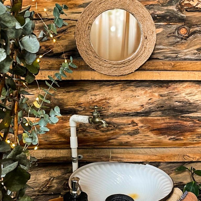 Cabaña el Leñador - One-Bedroom House - 16