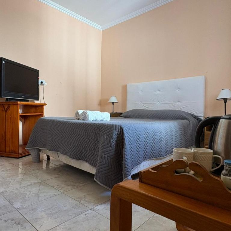El amanecer de Colon - Habitación Doble con baño privado - 7