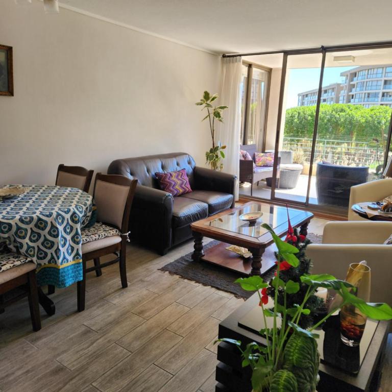 Hermoso Depto a estrenar en Viña 3 Dormitorios 2 Baños - One-Bedroom Apartment - 4