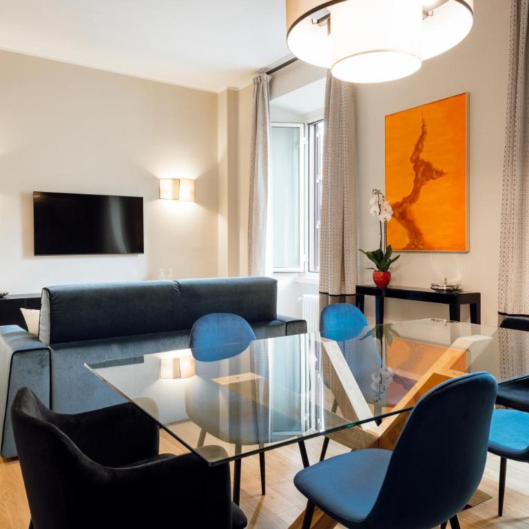 Design Apartment Monti Rome Spacious 115 sqm - Appartamento Deluxe con 2 Camere da Letto - 2