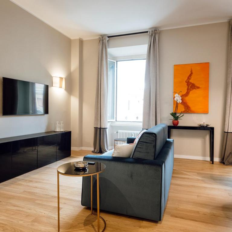 Design Apartment Monti Rome Spacious 115 sqm - Appartamento Deluxe con 2 Camere da Letto - 7