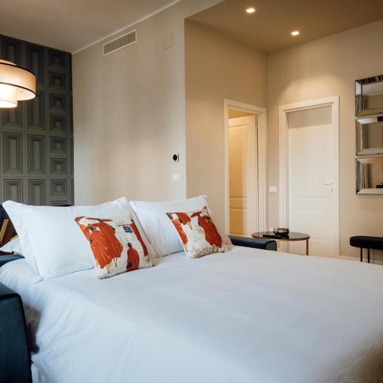 Design Apartment Monti Rome Spacious 115 sqm - Appartamento Deluxe con 2 Camere da Letto - 21