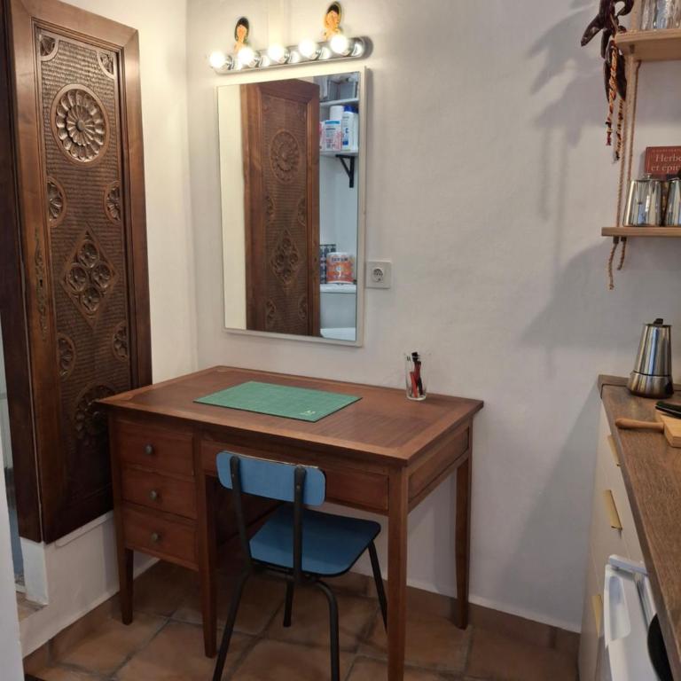 las 3 puertas appartement 3 - Apartamento de 1 dormitorio - 6