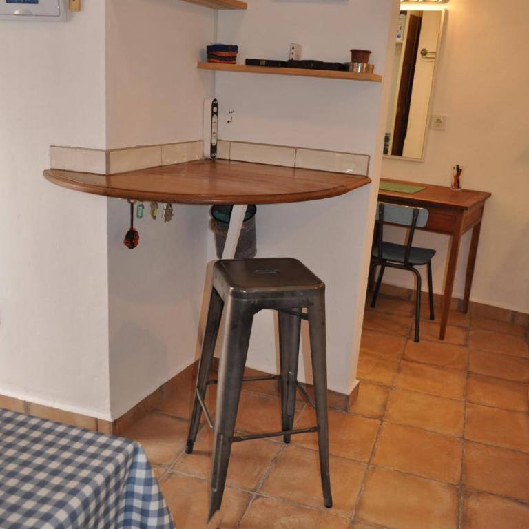las 3 puertas appartement 3 - Apartamento de 1 dormitorio - 8