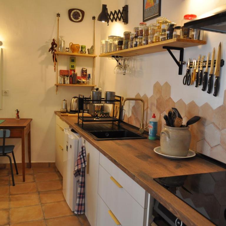 las 3 puertas appartement 3 - Apartamento de 1 dormitorio - 10