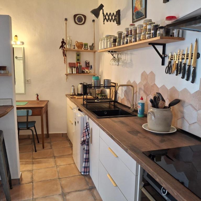 las 3 puertas appartement 3 - Apartamento de 1 dormitorio - 17