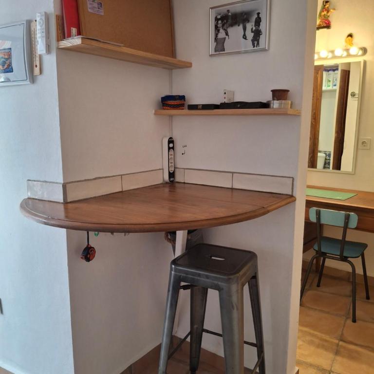 las 3 puertas appartement 3 - Apartamento de 1 dormitorio - 27