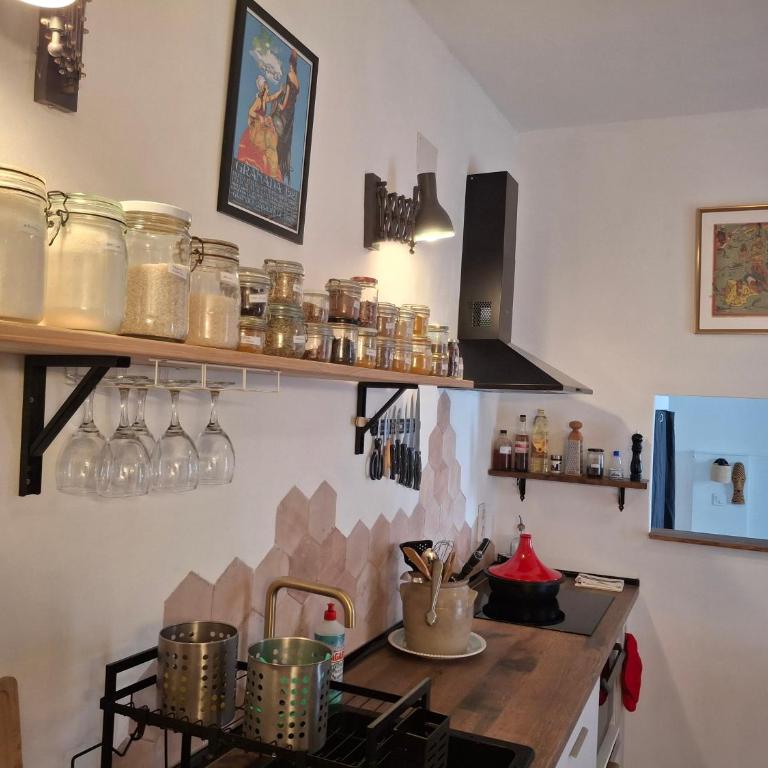 las 3 puertas appartement 3 - Apartamento de 1 dormitorio - 35