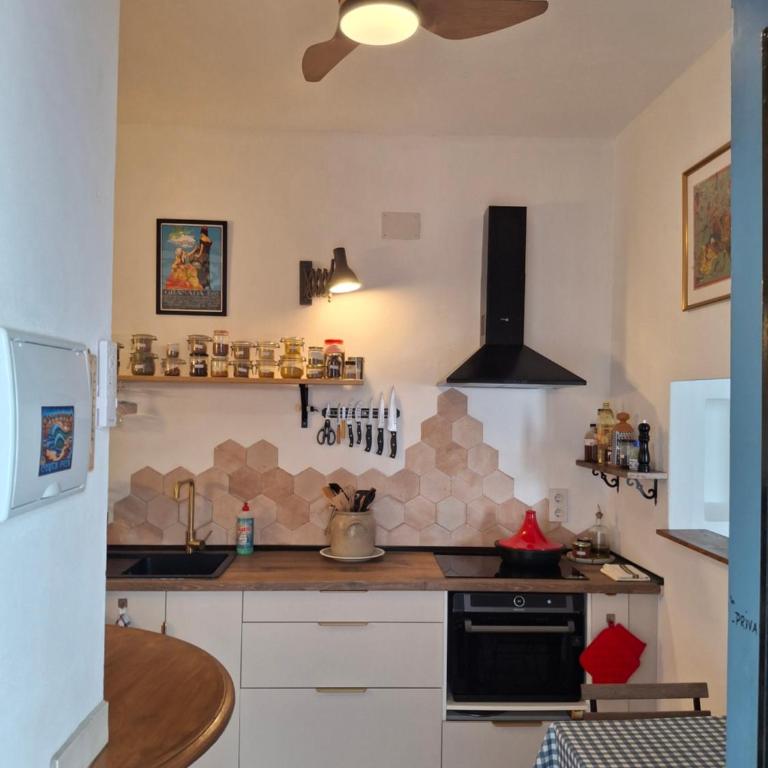 las 3 puertas appartement 3 - Apartamento de 1 dormitorio - 39