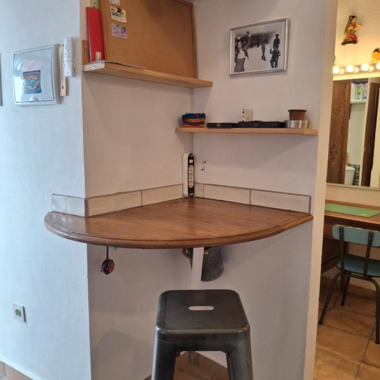 las 3 puertas appartement 3 - Apartamento de 1 dormitorio - 41