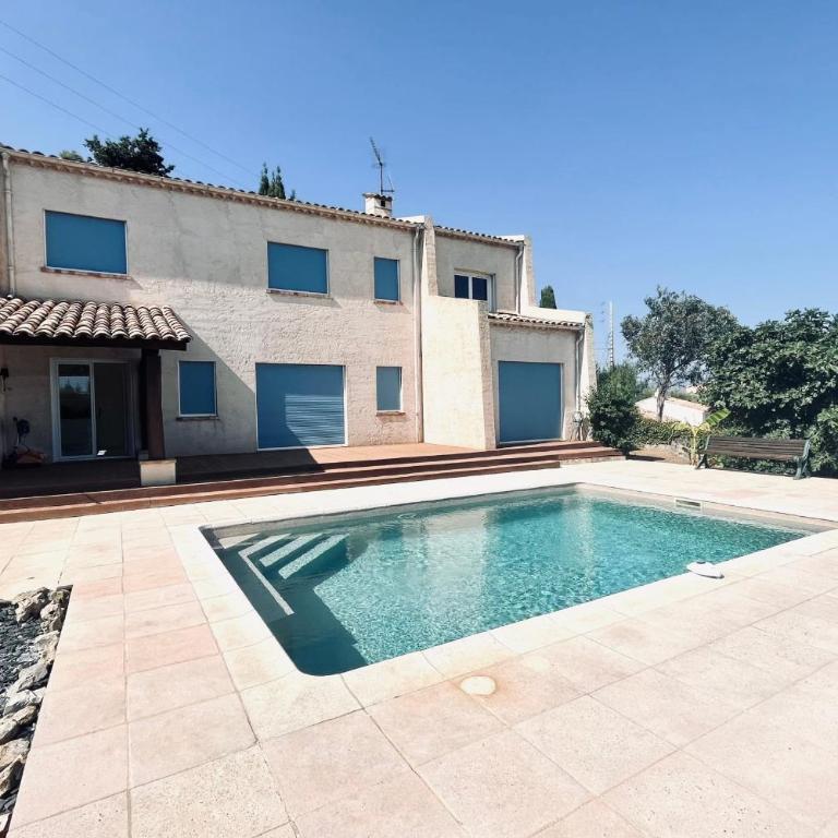 Rare pearl with pool and sea view - Casa Vacanze - 11
