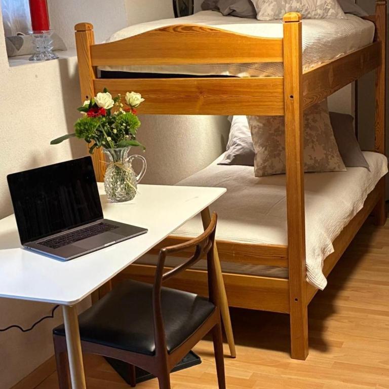 Le Petit Ruisseau - Doppelzimmer mit eigenem Bad - 6