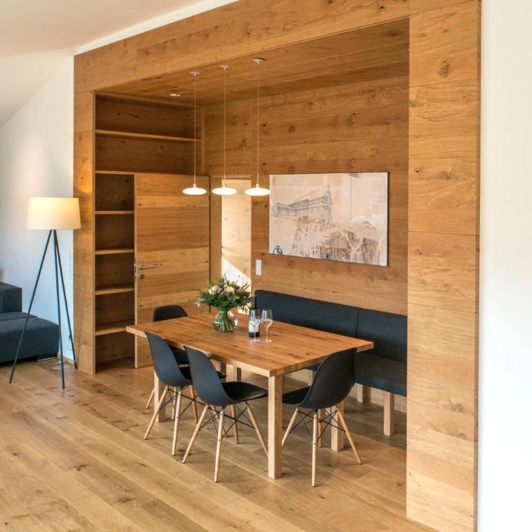 Atelier Ronacher - Penthouse-Apartment mit 2 Schlafzimmern und Terrasse - 8