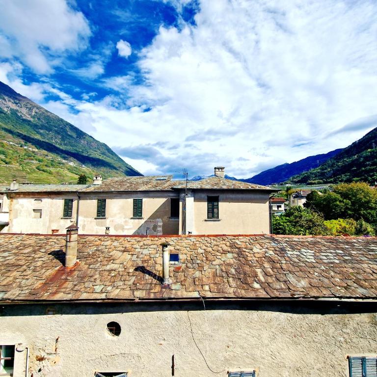 LA TANA DEI VIAGGIATORI - CENTRO STORICO - Tirano - Two-Bedroom House - 51