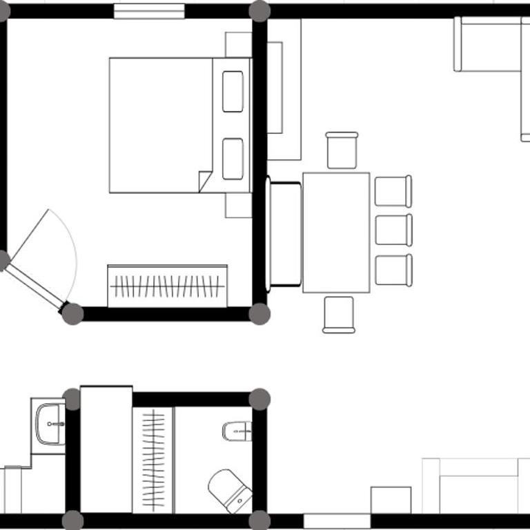 Haus Strobler - Apartment mit 2 Schlafzimmern und Terrasse - 1