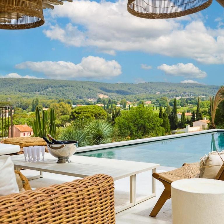 Le Maquis - Luxe confidentiel & secret dans les collines de Cassis, jusqu'à 12 pers - Villa - 26