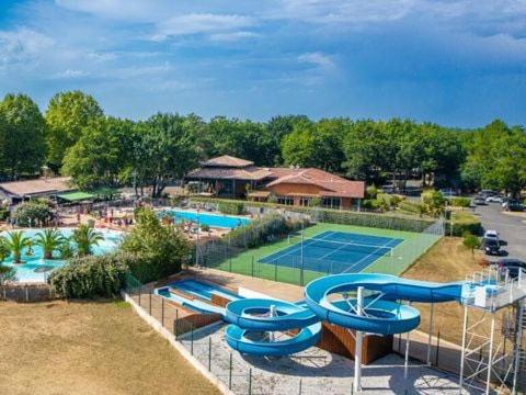 Mobil-home 6pers Camping 4 étoiles au Bassin d'Arcachon - Casa con 3 Camere da Letto - 12
