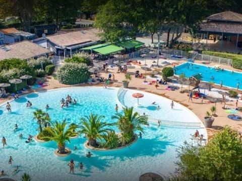 Mobil-home 6pers Camping 4 étoiles au Bassin d'Arcachon - Casa con 3 Camere da Letto - 13
