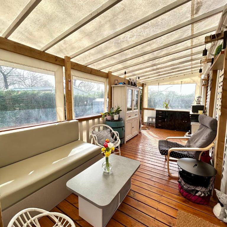 Mobil-home 6pers Camping 4 étoiles au Bassin d'Arcachon - Casa con 3 Camere da Letto - 3