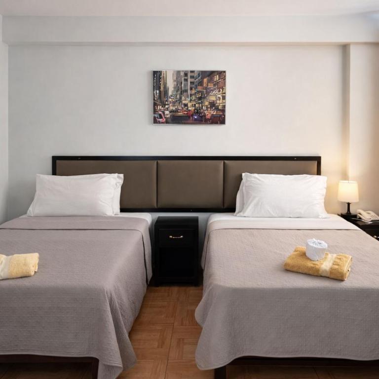 Hotel Kuwasi - Habitación Doble - 2 camas - 1