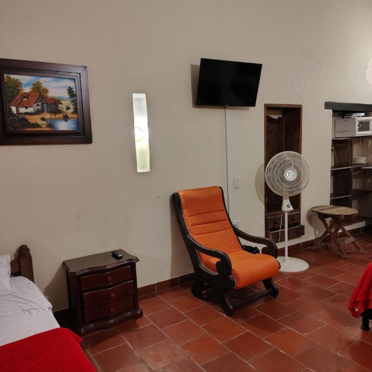 Apartaestudio Kaila - en el centro de Barichara - Apartamento de 1 dormitorio - 7