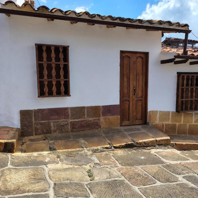 Apartaestudio Kaila - en el centro de Barichara - Apartamento de 1 dormitorio - 8
