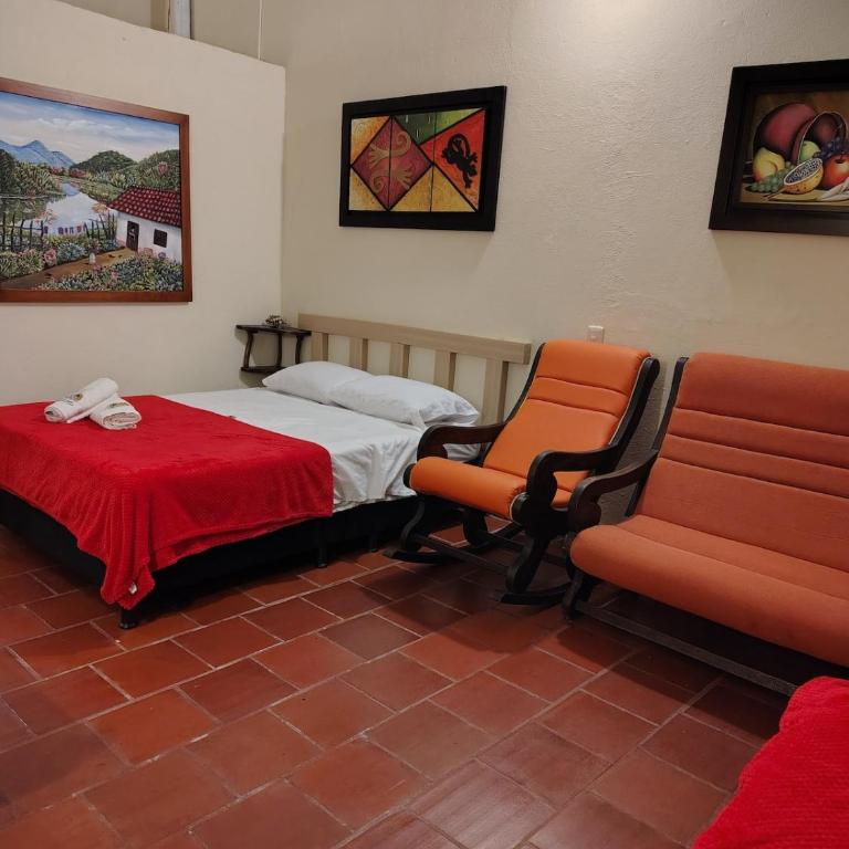 Apartaestudio Kaila - en el centro de Barichara - Apartamento de 1 dormitorio - 13