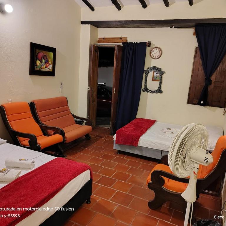 Apartaestudio Kaila - en el centro de Barichara - Apartamento de 1 dormitorio - 19