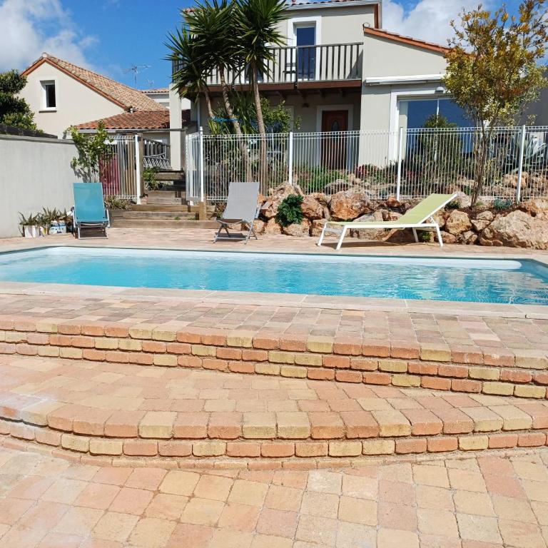 Grande villa neuve avec piscine près mer et Sète - Villa - 2
