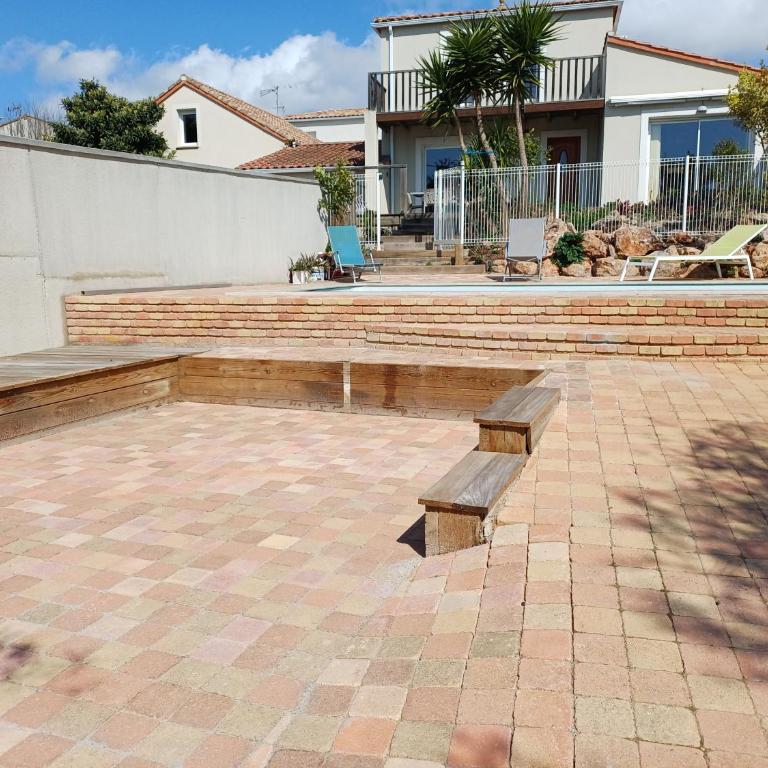 Grande villa neuve avec piscine près mer et Sète - Villa - 5