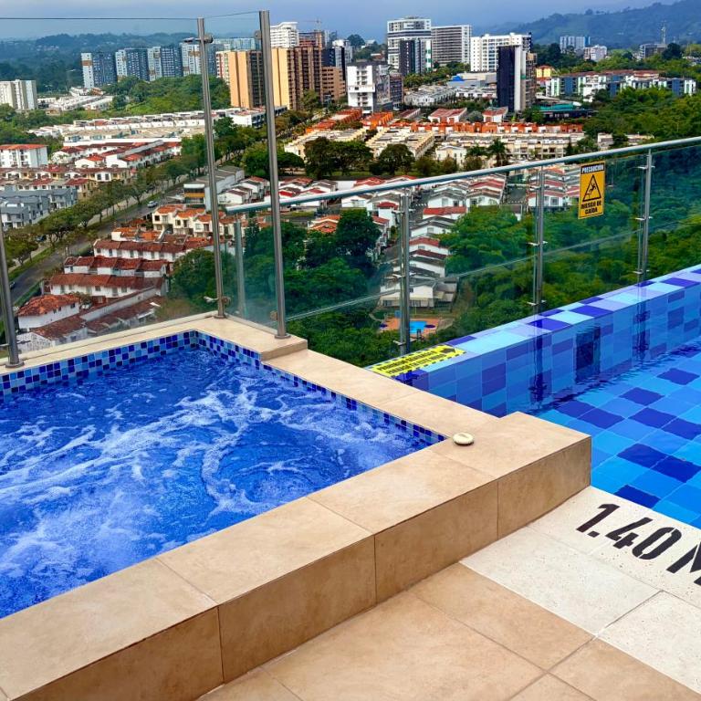Hermoso apartamento nuevo en Laureles, norte de Armenia cerca al centro comercial portal del Quindio - Two-Bedroom Apartment with Balcony - 2