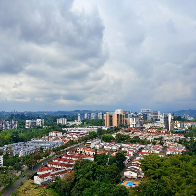 Hermoso apartamento nuevo en Laureles, norte de Armenia cerca al centro comercial portal del Quindio - Two-Bedroom Apartment with Balcony - 34
