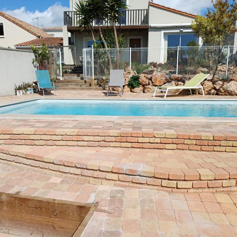 Grande villa neuve avec piscine près mer et Sète - Villa - 10