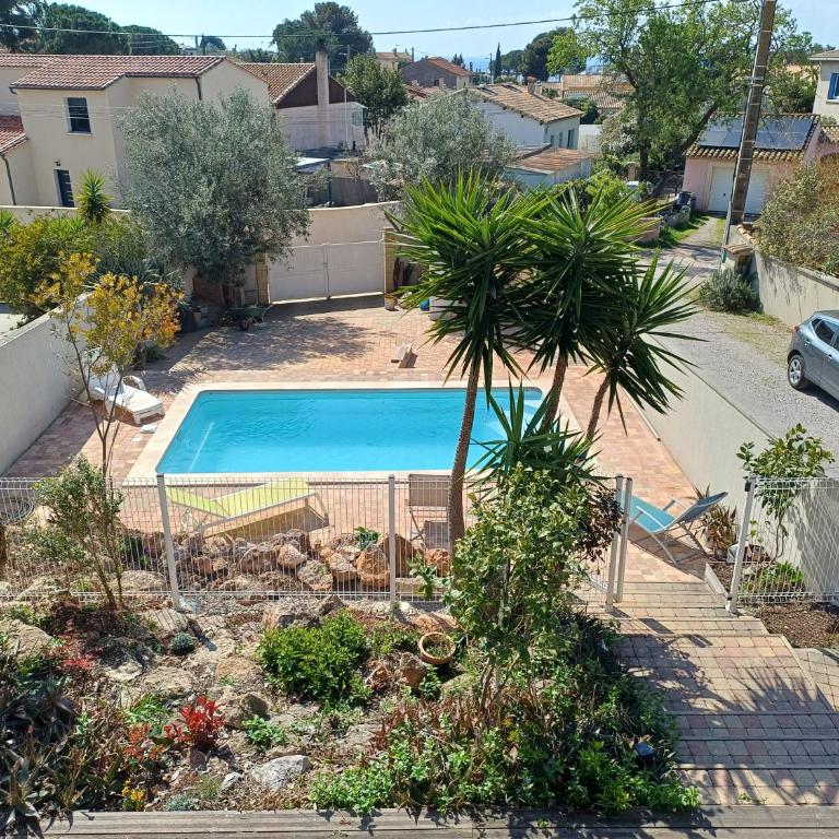 Grande villa neuve avec piscine près mer et Sète - Villa - 11
