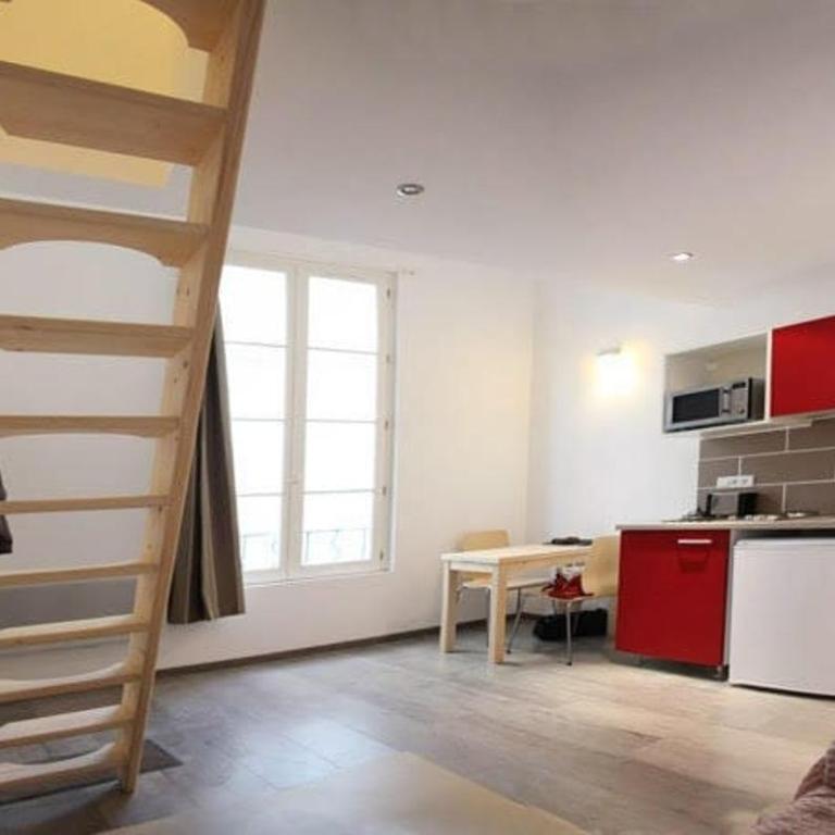studio MEZZANINE 2 min DE LA PLACE PIE - Apartment mit 1 Schlafzimmer - 1