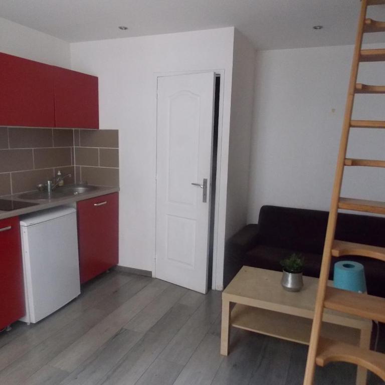 studio MEZZANINE 2 min DE LA PLACE PIE - Apartment mit 1 Schlafzimmer - 4