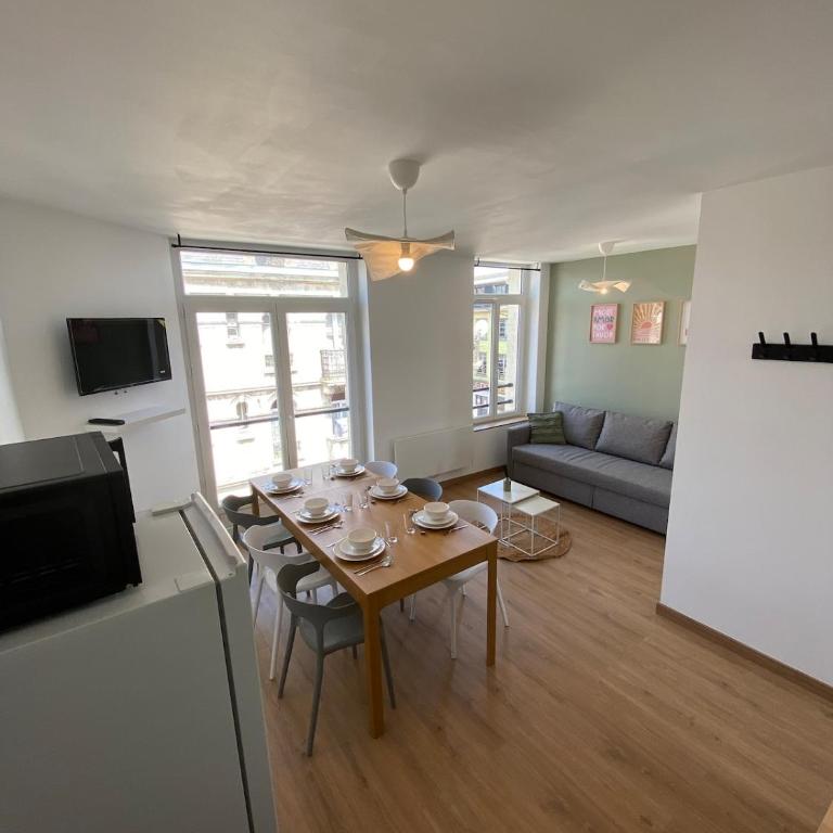 L'écume Céleste 4 6 pers à 3 min de la plage - Two-Bedroom Apartment - 1