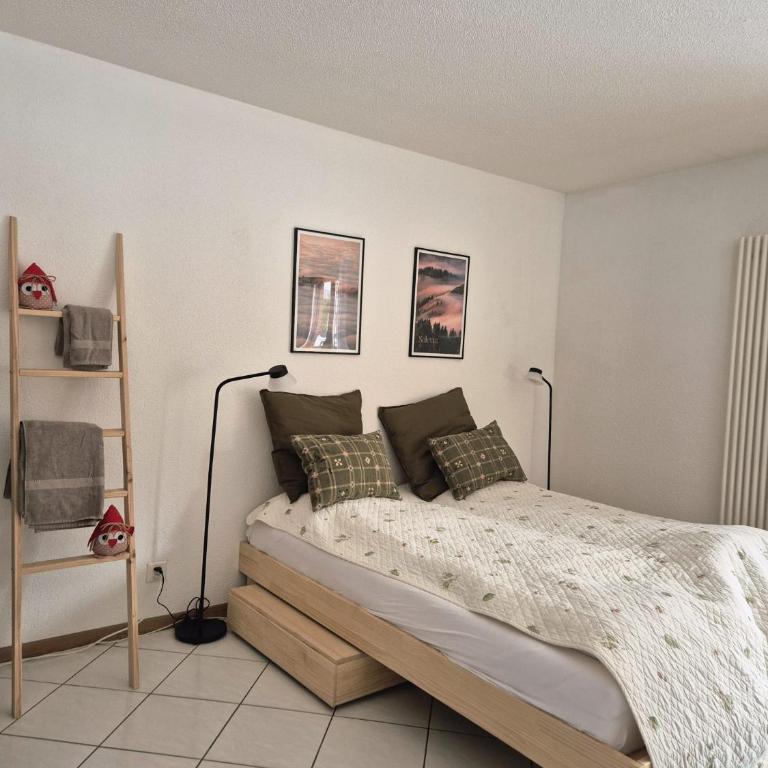 Studio proche des bains et du ski - Apartment mit 1 Schlafzimmer - 3